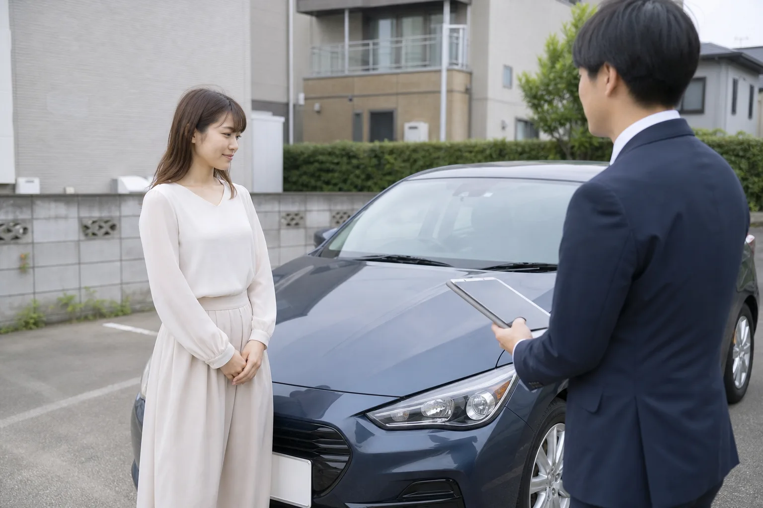 高価買取につながる査定の現場